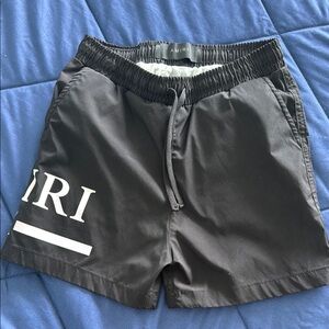 Boys AMIRI Black Men's Shorts